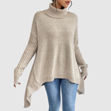 Nora – Dlouhý svetr s vysokým límcem