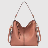 Lena – Víceúčelová kožená taška přes rameno