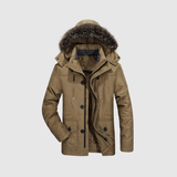 Marek – Zimní Nordic Parka s Umělým Peřím