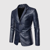 Dorian – Stylové kožené sako s moderním leskem