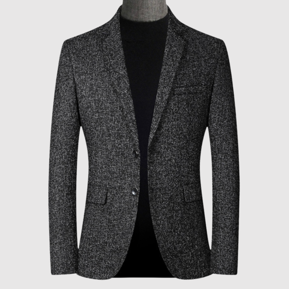 Šimon – Stylové sako s moderním kostkovaným designem