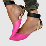 Lara - Elegantní boty s kotníkovým páskem