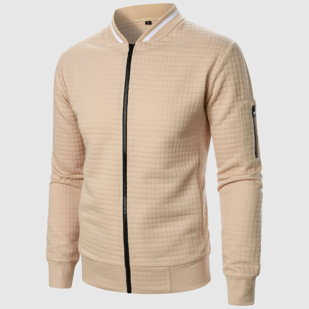 Šimon - Stylová a sportovní pánská bomber bunda