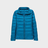 Ela - Nová lehká bunda s kachními peřím" can be rewritten as:

"Ela - Nová ultralehká bunda s kachními peřím