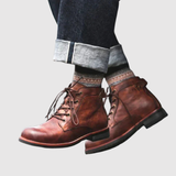 Oskar – Ručně vyráběné kožené boty na podzim a zimu