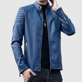 Dorian – Modern Leather Jacket with Sleek Design