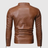 Dorian – Modern Leather Jacket with a Sleek Silhouette