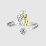 Valérie – Prsten s legendárním motivem dívky a psa