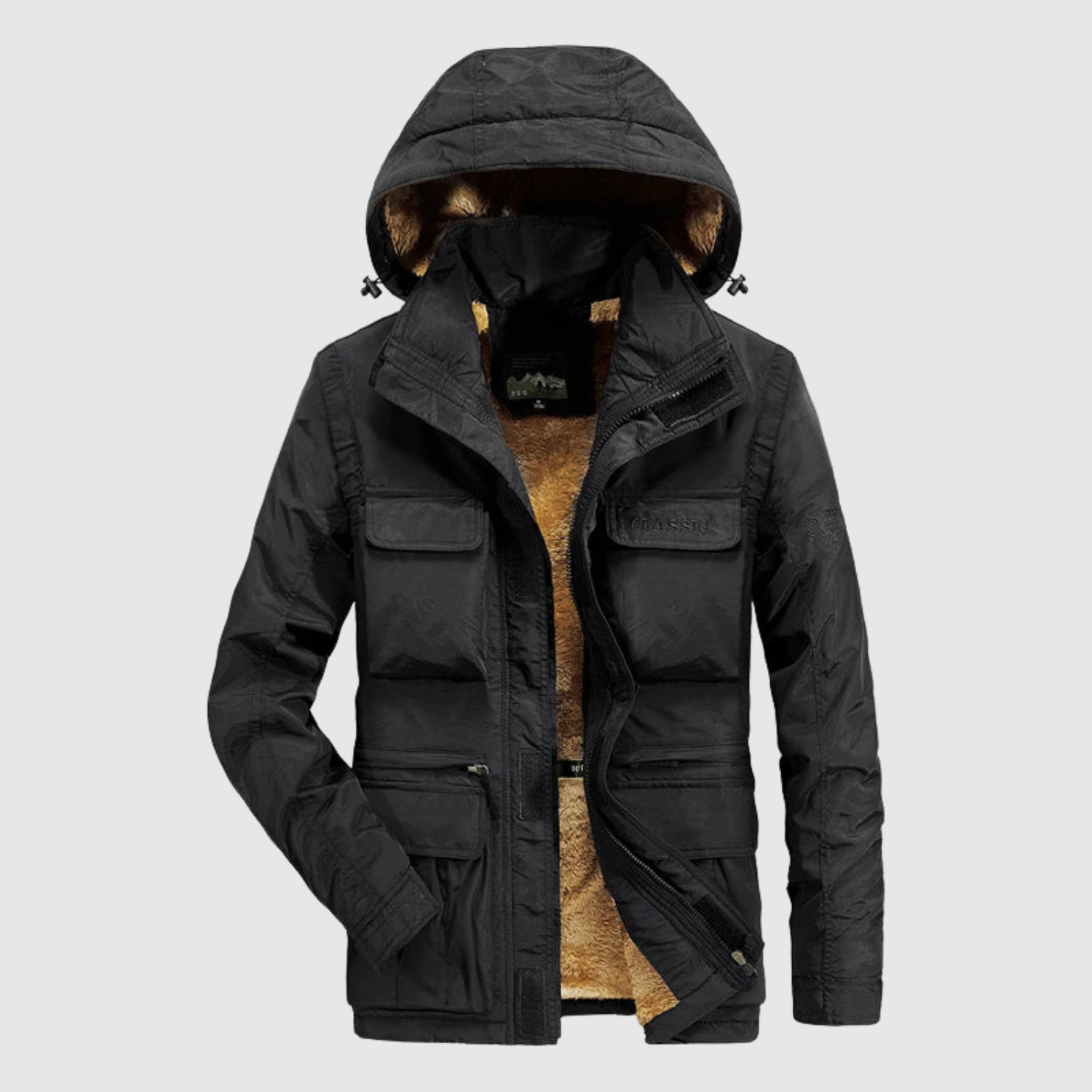 Marek – Voděodolná zimní bunda s hřejivou podšívkou