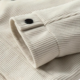 Šimon – Teplý kabát z vlněné látky