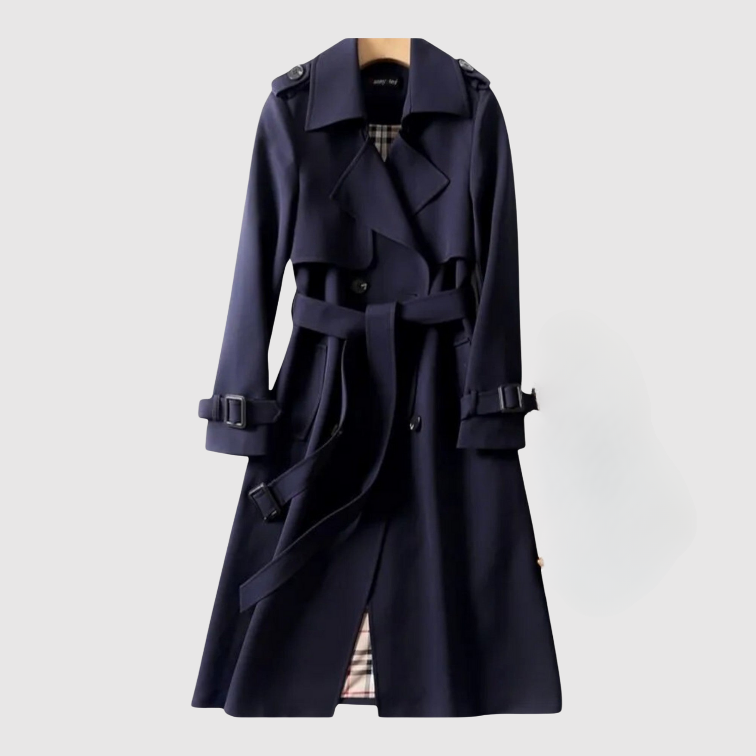 Jelena – Dlouhý kabát s opaskem