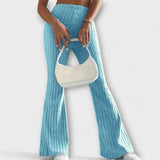 Mira - Elegantní kalhoty ve stylu trumpet