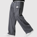 Denis – Oversized tréninkové kalhoty s volným střihem