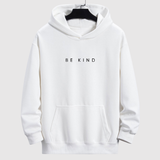 Nina – Mikina z měkké bavlny s motivem 'Buď hodný'