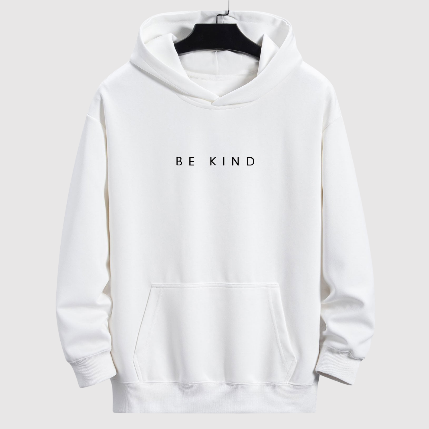 Nina – Mikina z měkké bavlny s motivem 'Buď hodný'