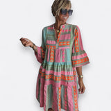 Juliane - Šaty s volánovými detaily