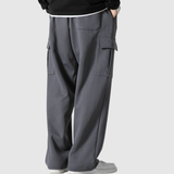 Denis – Oversized tréninkové kalhoty s volným střihem