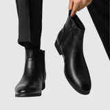 Viktor – Chelsea boty z texturované kůže