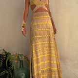 Bianca – Šaty s Odvážným Střih a Hlubokým Výstřihem