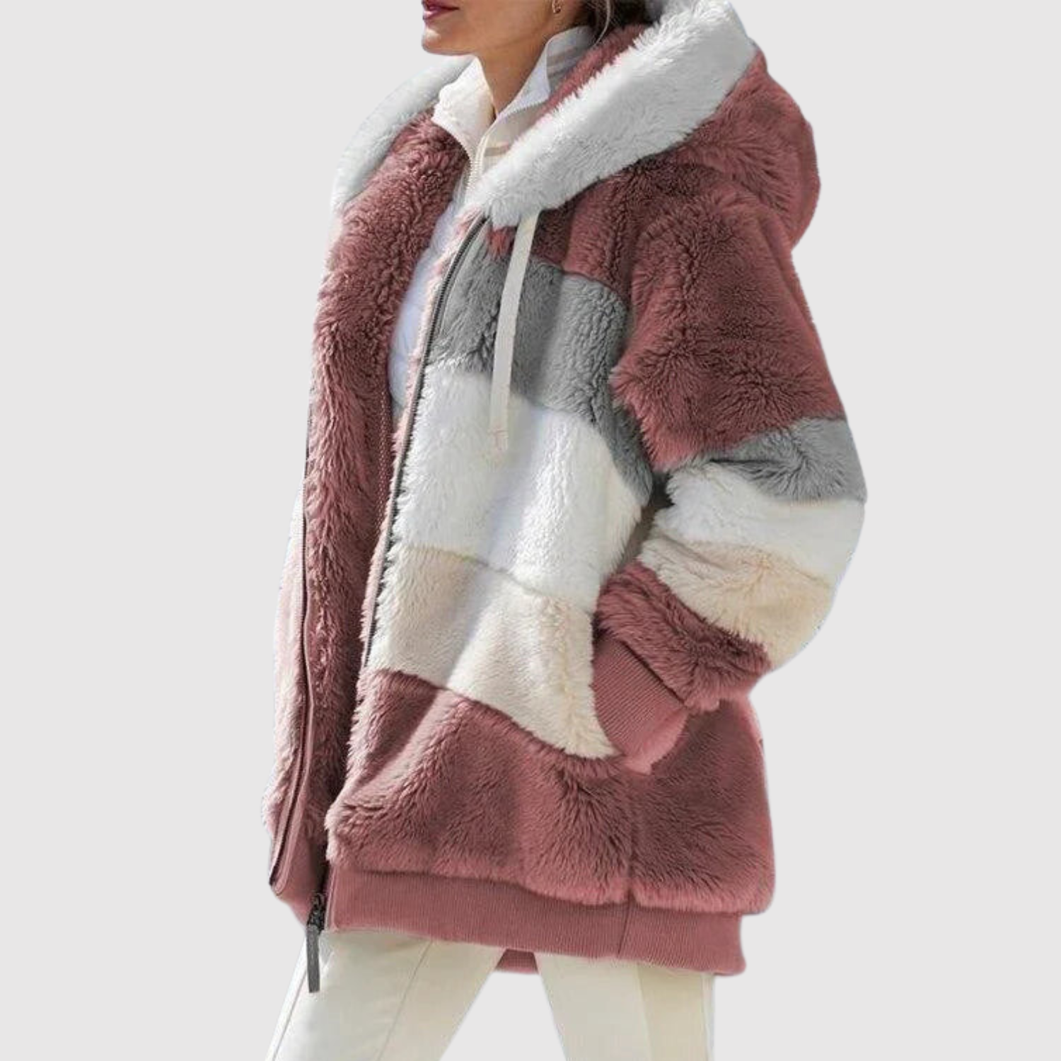 Jelena - Stylový a pohodlný zimní kabát