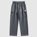 Denis – Oversized tréninkové kalhoty s volným střihem