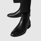 Viktor – Chelsea boty z texturované kůže