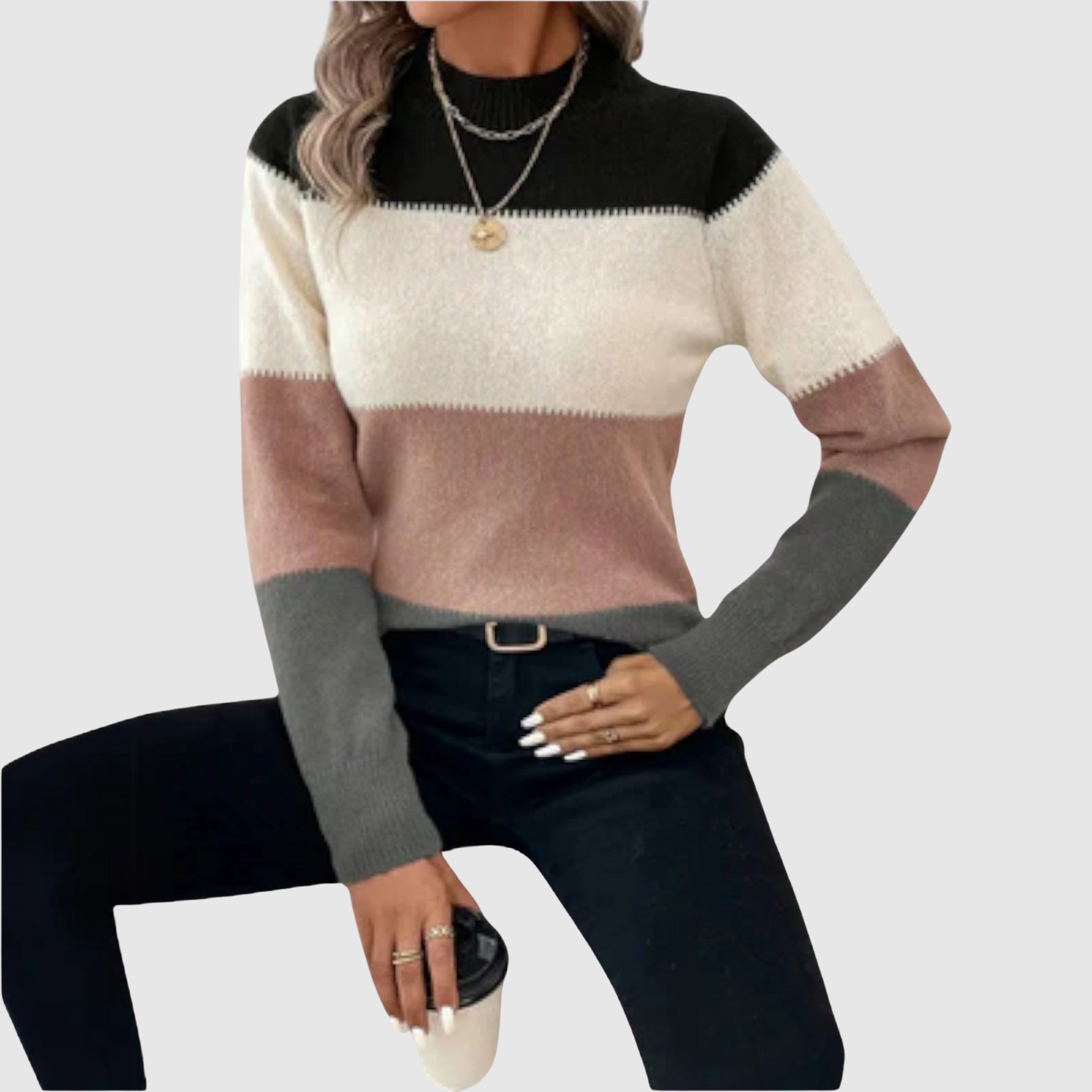 Nora – Svetřík ve třech odstínech