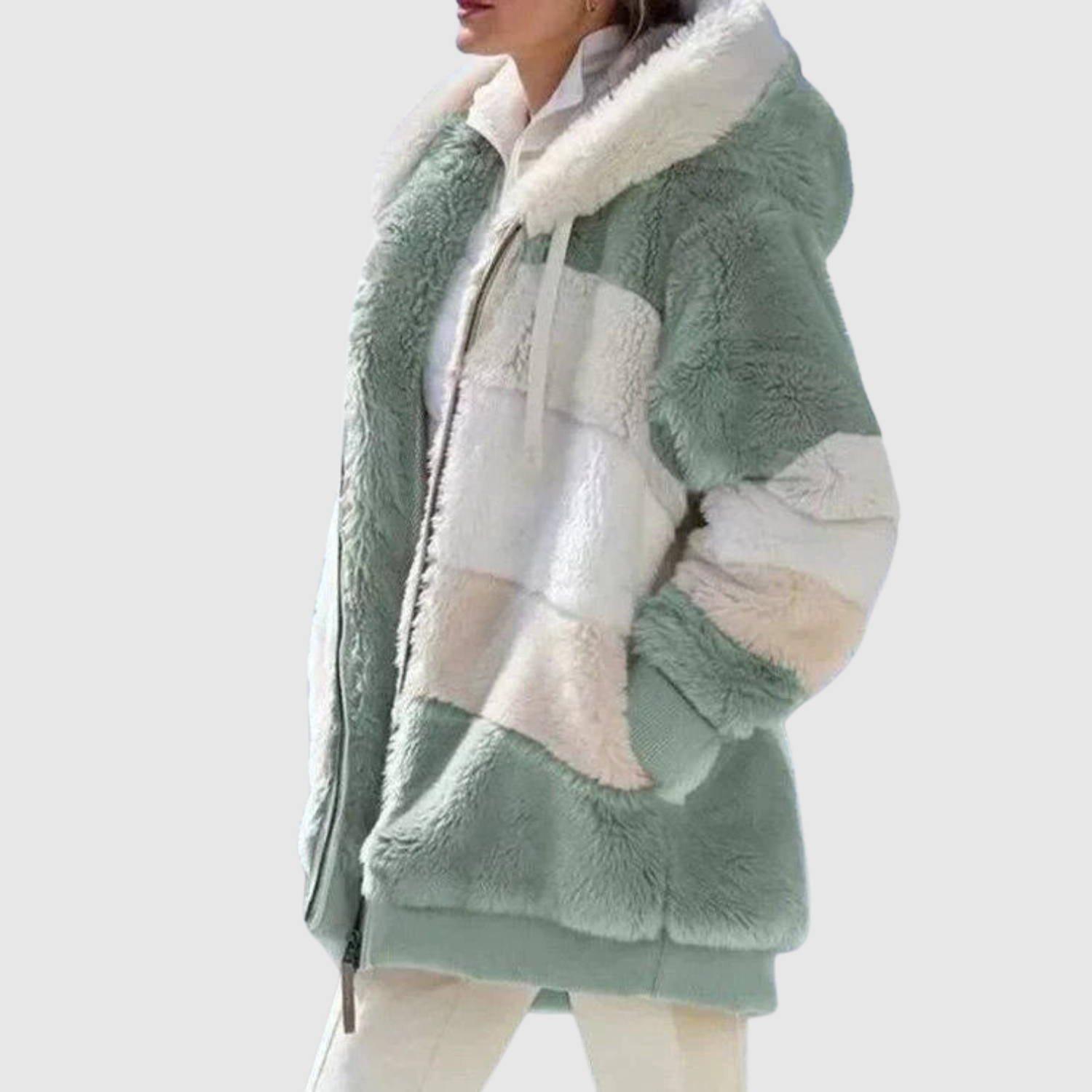 Jelena - Stylový a pohodlný zimní kabát