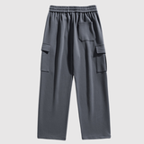 Denis – Oversized tréninkové kalhoty s volným střihem