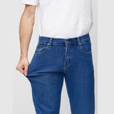 Bruno - Tmavě modré regular fit džíny