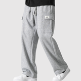 Denis – Oversized tréninkové kalhoty s volným střihem