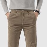 Leo – Měkké semišové kalhoty