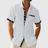 Adrian – Komfortní krátká košile