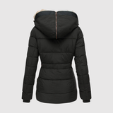 Jelena – Parka s tvarovanou siluetou a měkkým límcem