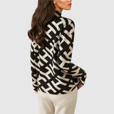 Nora – Svetr s grafickým designem