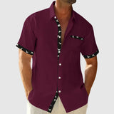 Adrian – Komfortní krátká košile