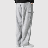 Denis – Oversized tréninkové kalhoty s volným střihem