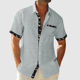 Adrian – Komfortní krátká košile