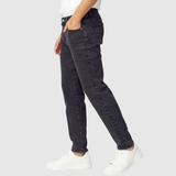 Bruno – Tmavě šedé džíny s klasickým střihem