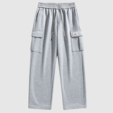 Denis – Oversized tréninkové kalhoty s volným střihem