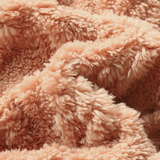 Nina – Měkká Teddy Mikina s Kabelovým Vzorem