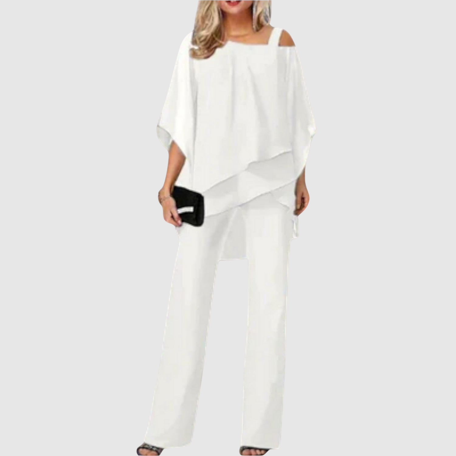 Natálie – Stylový overal s pohodlným volným střihem