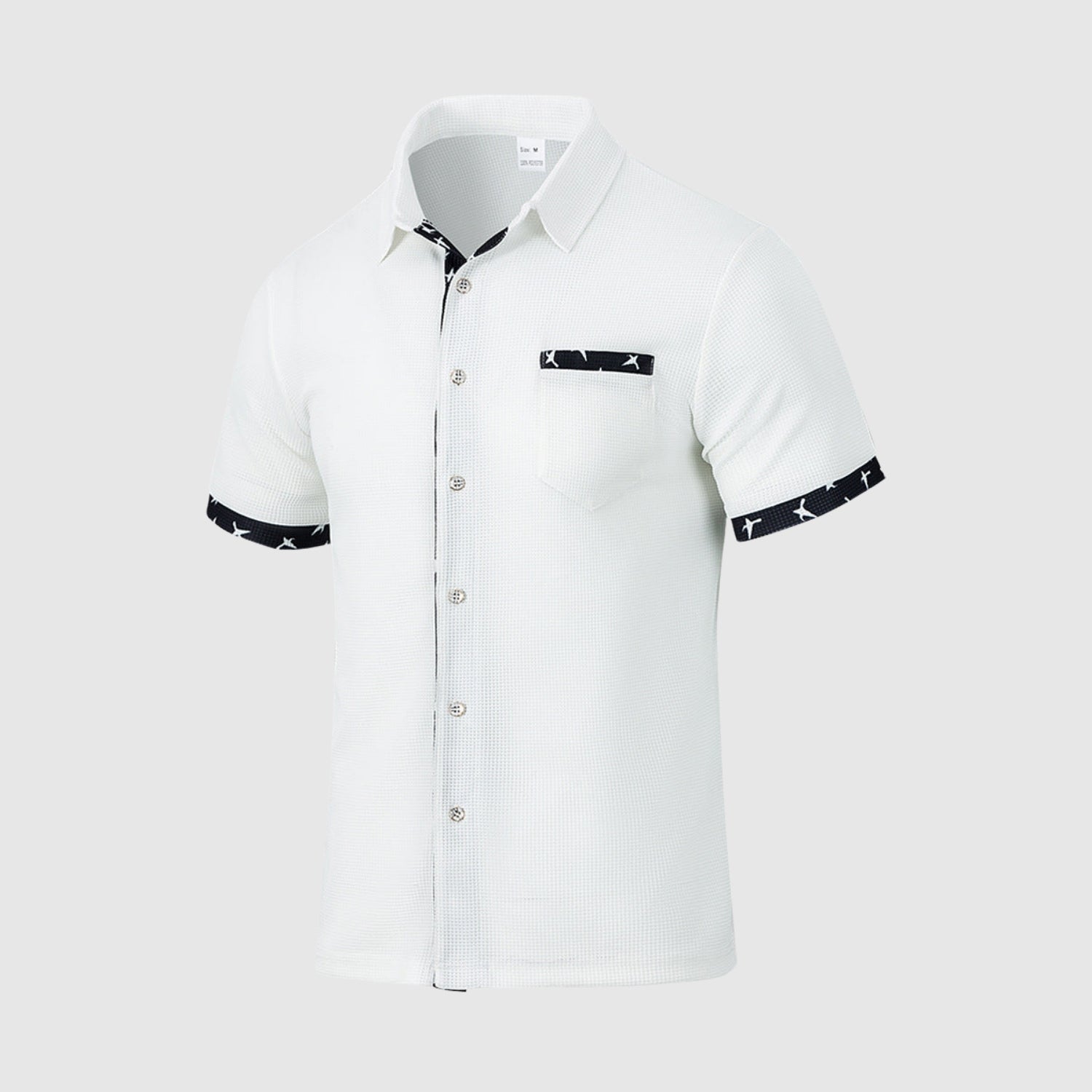 Adrian – Komfortní krátká košile