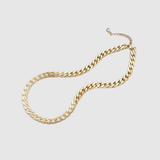 Amélie – Masivně pozlacený řetězový náhrdelník