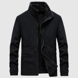 Marek – Zimní sametová bunda s jemnou podšívkou