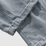 Bruno – Relaxed Fit Cargo Jeans with Elastic Waist