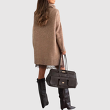 Natálie - Elegantní set: pletený svetr a šaty