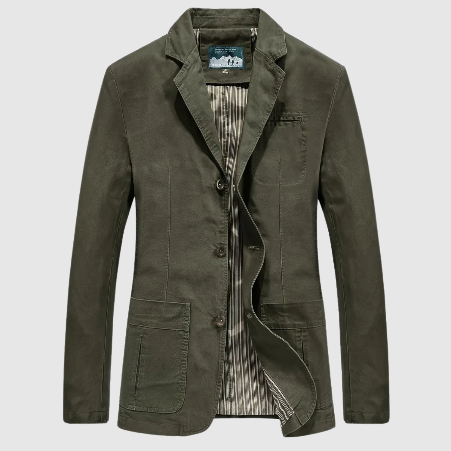 Šimon – Klasicky střižené bavlněné sako