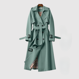 Jelena – Dlouhý kabát s opaskem