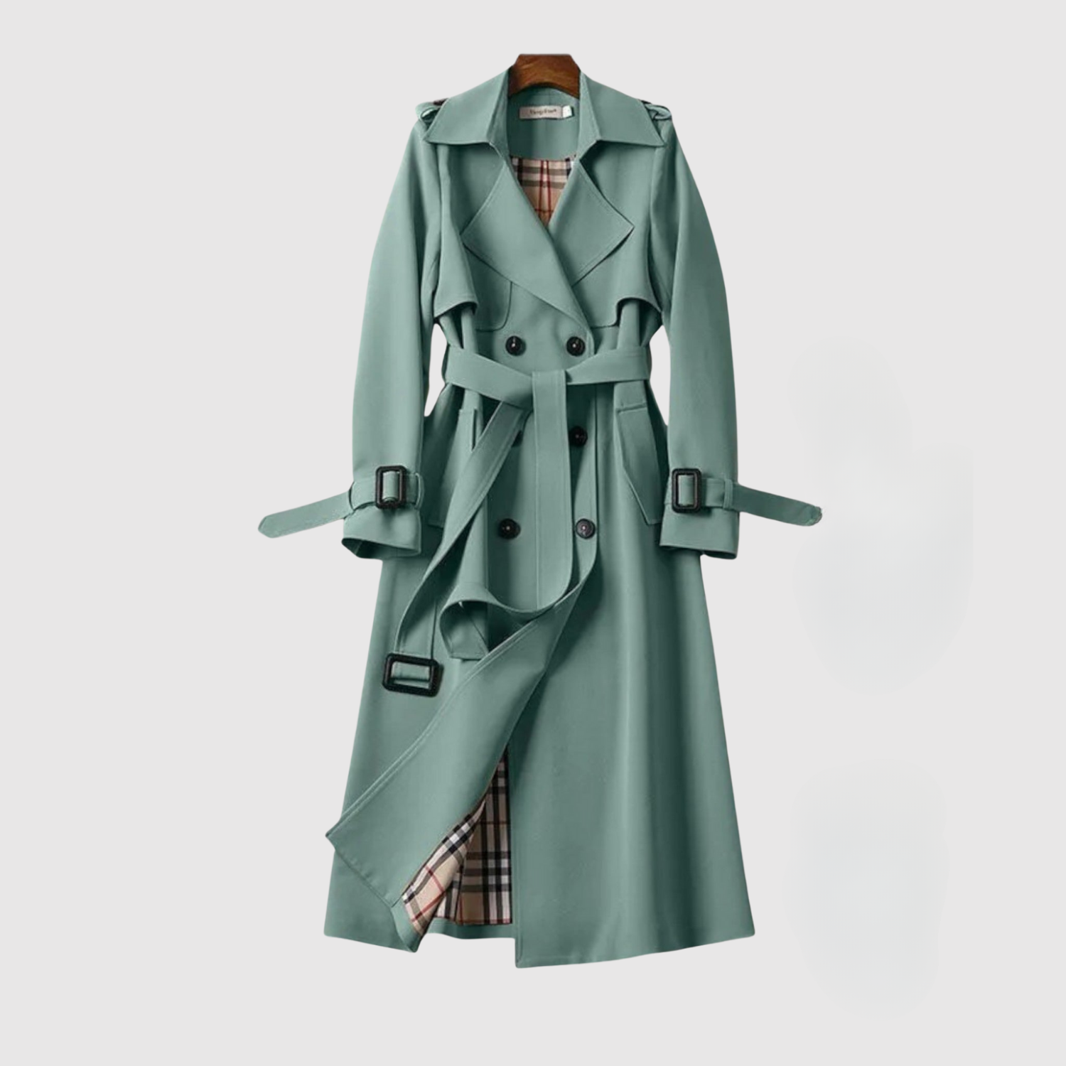 Jelena – Dlouhý kabát s opaskem